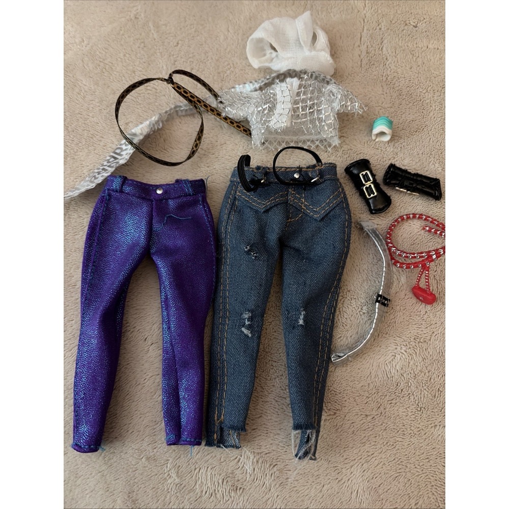 LOL OMG Surprise Doll Accessory Lot Pants Belt‎ Top Etc